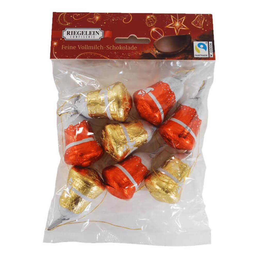 Riegelein Milk Chocolate Bells 100g